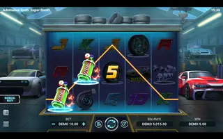 Adrenaline Rush Super Boost – Winning spin