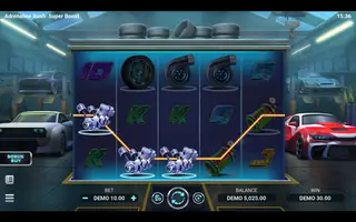 Adrenaline Rush Super Boost – Winning spin