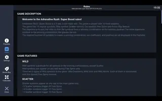 Adrenaline Rush Super Boost – Game rules