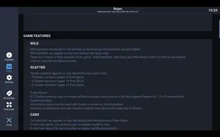 Adrenaline Rush Super Boost – Game rules
