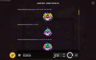 Donny Dough OG – Game rules