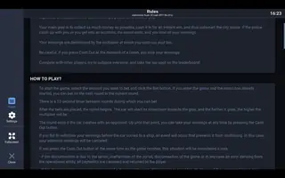 Adrenaline Rush XCrash – Game rules