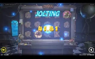 Tesla Jolt – Winning spin