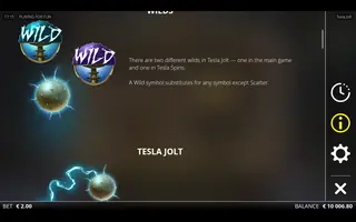 Tesla Jolt – Game rules
