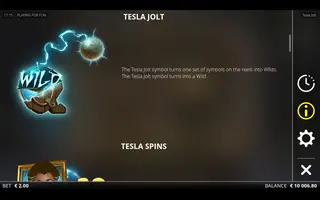 Tesla Jolt – Game rules