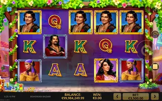 Bohemian Bazaar – Base game