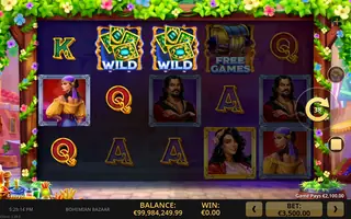 Bohemian Bazaar – Base game