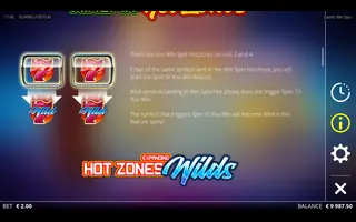 Casino Win Spin – Game rules