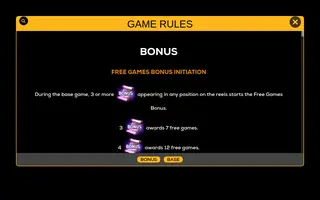 Feather Of The Nile Jackpot – Game rules