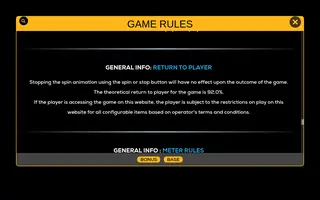 Feather Of The Nile Jackpot – Game rules