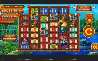 Mad Moose Megaways – Base game