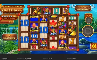 Mad Moose Megaways – Base game