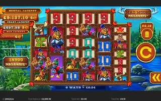 Mad Moose Megaways – Winning spin