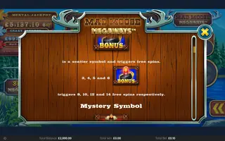 Mad Moose Megaways – Game rules
