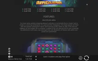 Aztec Clusters – Game rules