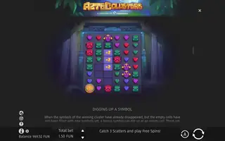 Aztec Clusters – Game rules