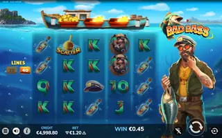 Bad Bass – Winning spin