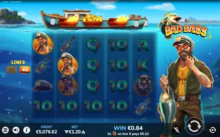 Bad Bass – Winning spin