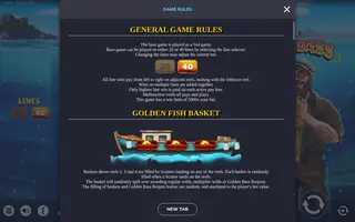 Bad Bass – Game rules