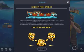 Bad Bass – Game rules