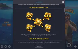 Bad Bass – Game rules