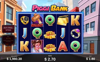 Piggi Bank – Winning spin