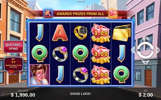 Piggi Bank – Feature in play