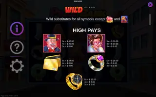 Piggi Bank – Paytable