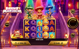 Lucky Mariachi – Winning spin