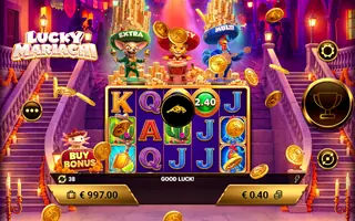 Lucky Mariachi – Winning spin