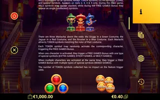 Lucky Mariachi – Game rules