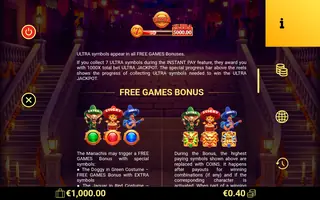 Lucky Mariachi – Game rules