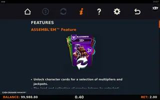Cash Crusade ASSEMBL’EM – Game rules
