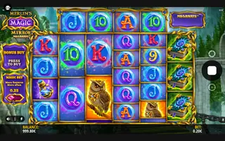 Merlin S Magic Mirror Megaways – Base game