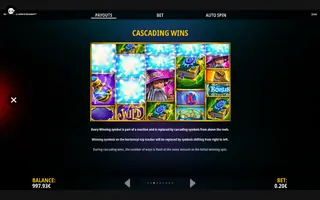 Merlin S Magic Mirror Megaways – Feature in play