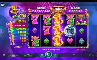 9 Mad Hats King Millions – Base game