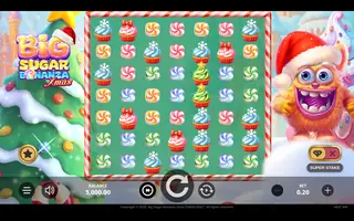 Big Sugar Bonanza Xmas – Base game