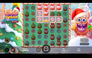 Big Sugar Bonanza Xmas – Winning spin