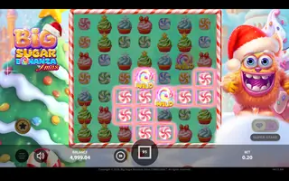 Big Sugar Bonanza Xmas – Feature in play