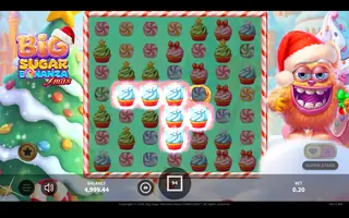 Big Sugar Bonanza Xmas – Feature in play