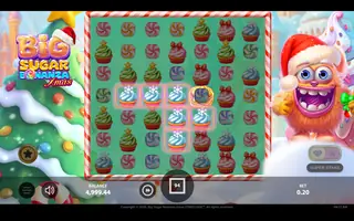 Big Sugar Bonanza Xmas – Feature in play