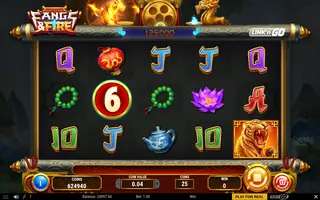 Fangs & Fire – Base game