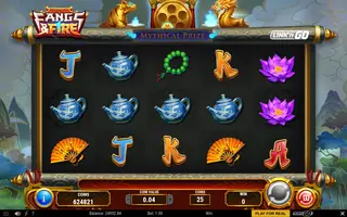Fangs & Fire – Winning spin