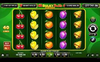 40 Bulky Fruits Buy Bonus – Base game