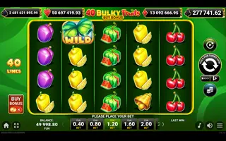 40 Bulky Fruits Buy Bonus – Base game