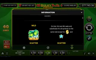 40 Bulky Fruits Buy Bonus – Game rules
