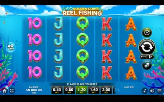 40 Golden Coins: Reel Fishing – Base game
