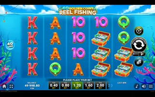40 Golden Coins: Reel Fishing – Base game