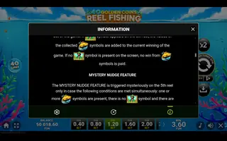 40 Golden Coins: Reel Fishing – Game rules