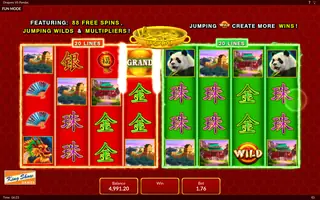 Dragons Vs Pandas – Base game